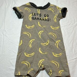 6-9M First Impressions romper